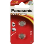 Panasonic Cell Power Αλκαλικές Μπαταρίες LR44 1.5V 2τμχ 39-190-050