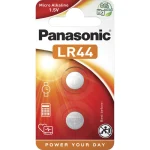 Panasonic Cell Power Αλκαλικές Μπαταρίες LR44 1.5V 2τμχ 39-190-050 - Image 2