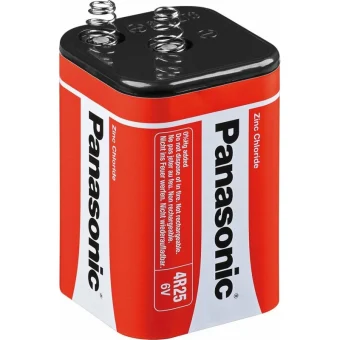 Panasonic Carbon Μπαταρία Zinc 4R25 6V 1τμχ 6473