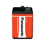 Panasonic Carbon Μπαταρία Zinc 4R25 6V 1τμχ 6473 - Image 2