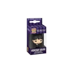Wednesday Pocket Pop Keychain Wednesday Addams Black Coat 86677 - Image 2