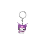 Kuromi 20th Anniversary Pocket Pop Keychain Kuromi 86875 - Image 3
