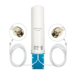 Qoltec 57044 Εξωτερική Κεραία 4G Πανκατευθυντική 5dBi με σύνδεση SMA - Image 4