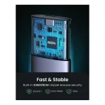 Ugreen CM400 Θήκη για Σκληρό Δίσκο M.2 PCI Express NVME με σύνδεση USB 3.1 Type-C σε Γκρι χρώμα 68861 - Image 5