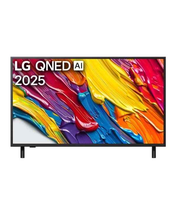 LG Smart Τηλεόραση 43" 4K UHD QNED 43QNED84A3C (2025)