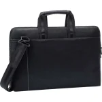Rivacase Orly 8930 Αδιάβροχη Τσάντα Ώμου / Χειρός για Laptop 15.6" σε Μαύρο χρώμα RC8930_BK