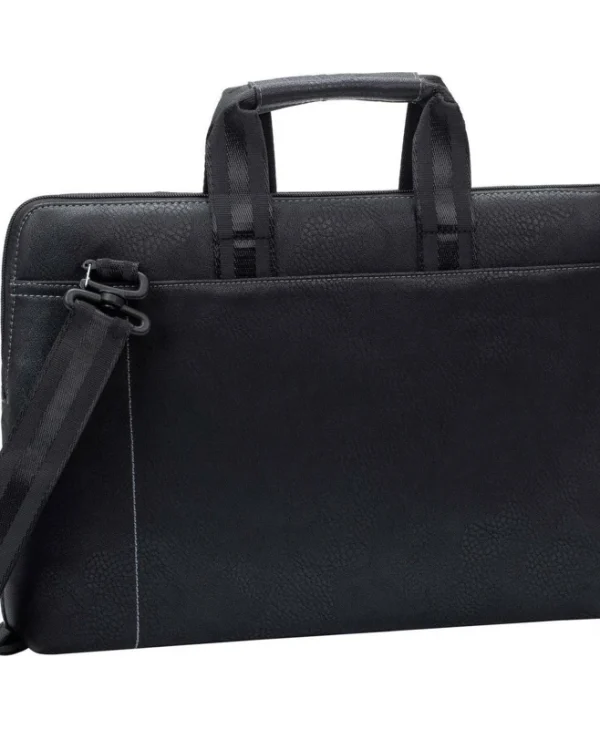 Rivacase Orly 8930 Αδιάβροχη Τσάντα Ώμου / Χειρός για Laptop 15.6" σε Μαύρο χρώμα RC8930_BK
