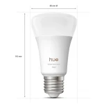 Philips Smart Λάμπα LED 8.1W για Ντουί E27 Θερμό Λευκό 1100lm Dimmable 929003853501 - Image 6