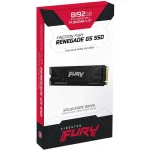Kingston Fury Renegade G5 SSD 8TB τύπου M.2 με σύνδεση PCI Express 5.0 SFYR2D/8T1 - Image 3