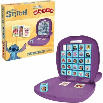Επιτραπέζιο Παιχνίδι Lilo & Stitch Top Trumps Match για 2+ Παίκτες 4+ Ετών (FR) Winning Moves WM05350-ML1-6