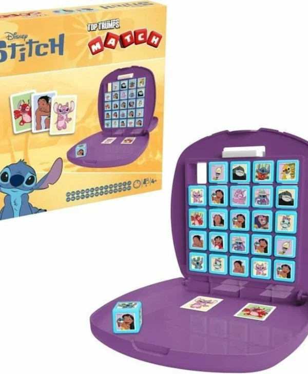 Επιτραπέζιο Παιχνίδι Lilo & Stitch Top Trumps Match για 2+ Παίκτες 4+ Ετών (FR) Winning Moves WM05350-ML1-6