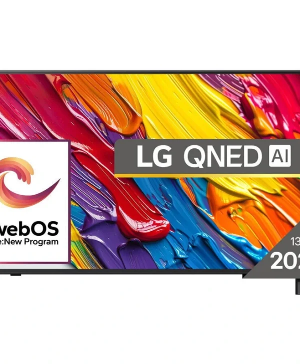 LG Smart Τηλεόραση 55" 4K UHD QNED 55QNED84A3C (2025)