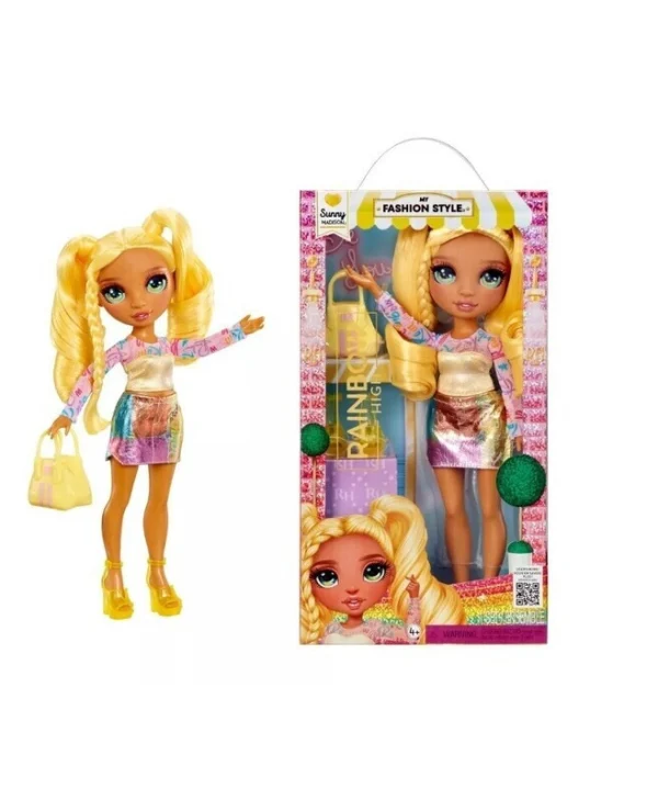 MGA Entertainment Fashion Style Sunny Κούκλα 28εκ. (Διάφορα Σχέδια) 1τμχ 547570-EUC