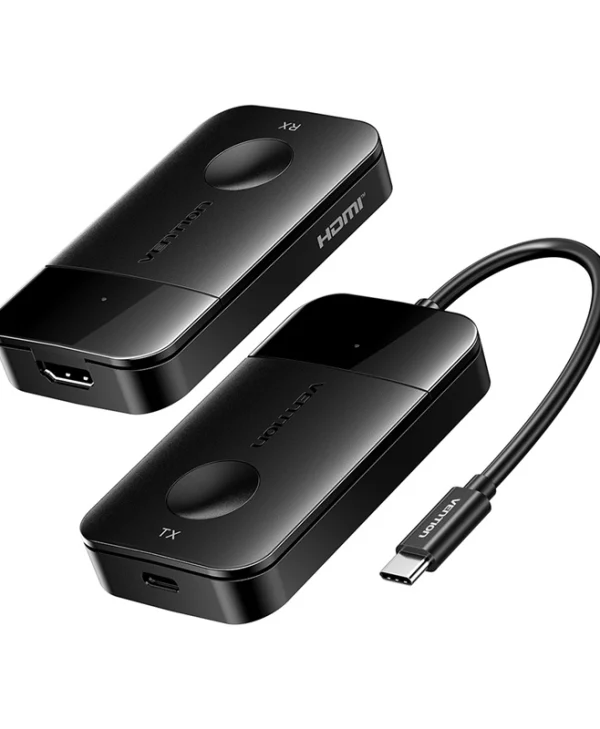 Vention Wireless Usb-c To Hdmi Transmitter Receiver 0.15 M Black ADOBB