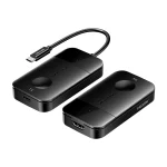 Vention Wireless Usb-c To Hdmi Transmitter Receiver 0.15 M Black ADOBB - Image 3