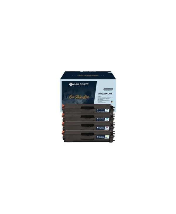 G&G Συμβατό Toner για Laser Εκτυπωτή Brother TN-423CMYK Μαύρο 21144