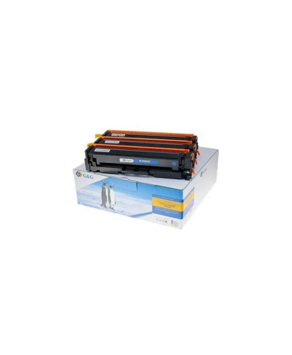 G&G Συμβατό Toner για Laser Εκτυπωτή HP 201X/CF253XM Πολύχρωμο High Yield 14995