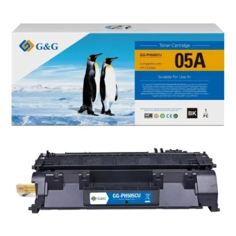 G&g Hp Ce505a/cf280a Canon 719 2.3k Black Gg-ph505cu 13682