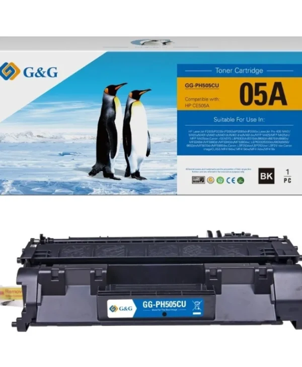G&g Hp Ce505a/cf280a Canon 719 2.3k Black Gg-ph505cu 13682