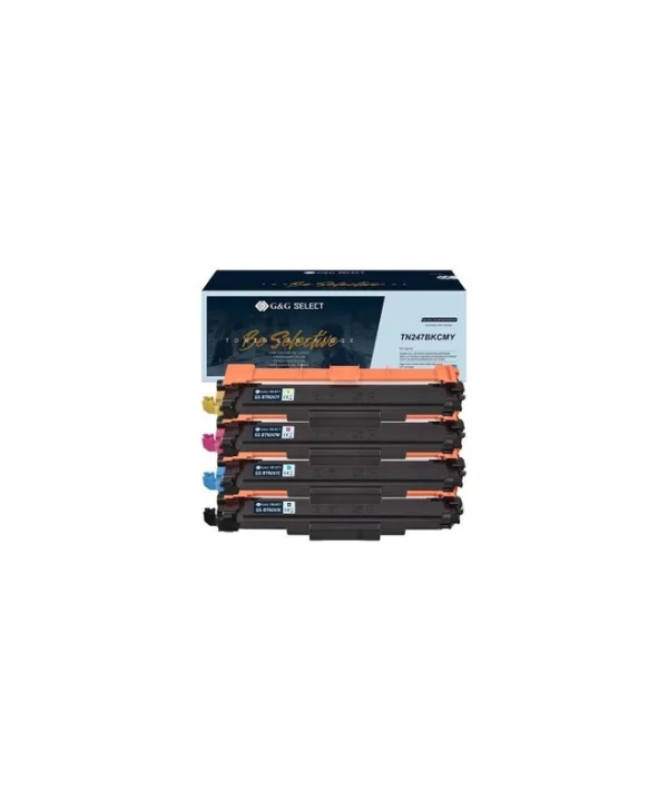 G&G Συμβατό Toner για Laser Εκτυπωτή Brother TN-247CMYK Πολύχρωμο 21134