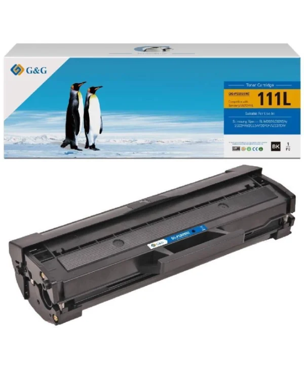 G&g Samsung Mlt-d111l Black 2k Gg-ps2020xc 14148