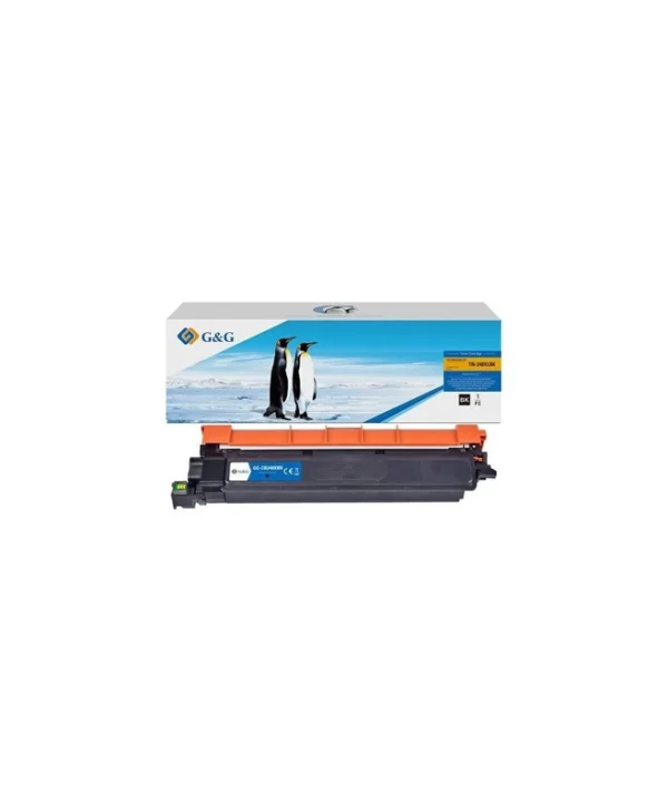 G&G Συμβατό Toner για Laser Εκτυπωτή Brother TN-248XL BK Μαύρο 21403