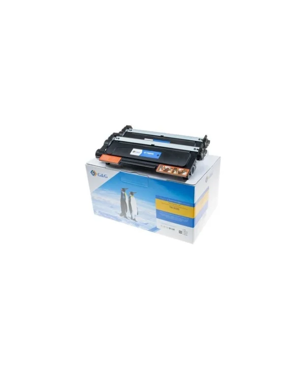 G&G Συμβατό Toner για Laser Εκτυπωτή Brother TN-2320 Πολύχρωμο High Yield 15013