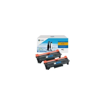 G&G Συμβατό Toner για Laser Εκτυπωτή Brother TN-2420 Πολύχρωμο 21477