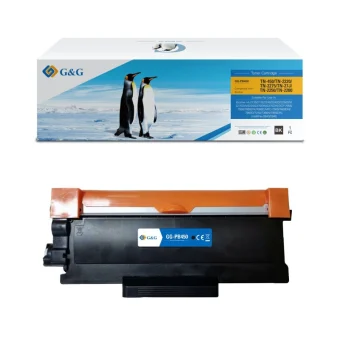 Premium G&g Toner 2.6k Brother Tn 2220 Black Tn-2220 Tn2220 13978