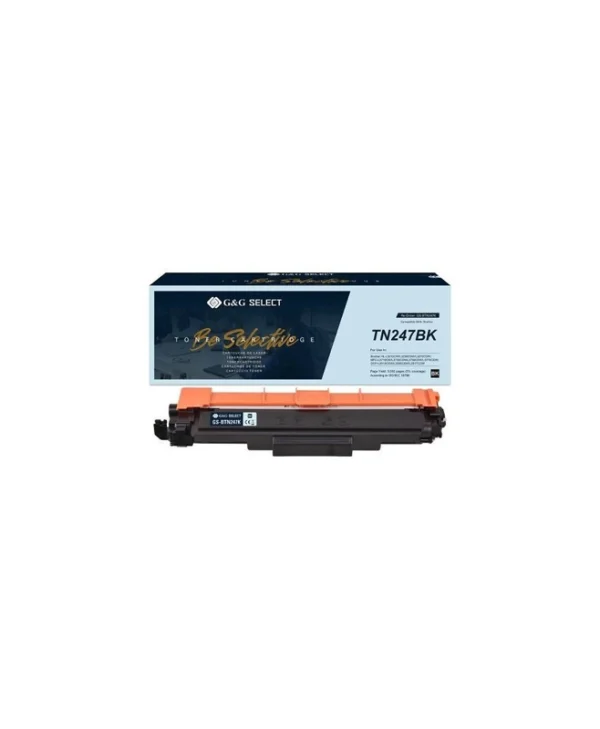 G&G Συμβατό Toner για Laser Εκτυπωτή Brother TN-247BK Μαύρο με Chip / High Yield 21135