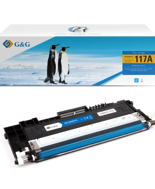 Premium Toner G&g 0.7k Hp 117a Cyan W2071a Hp117a 18451
