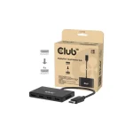 Club-3d Dp Hub Csv-7400 Displayport 1.4 Quad Monitor Mst 4x4k30hz CSV-7400 - Image 2