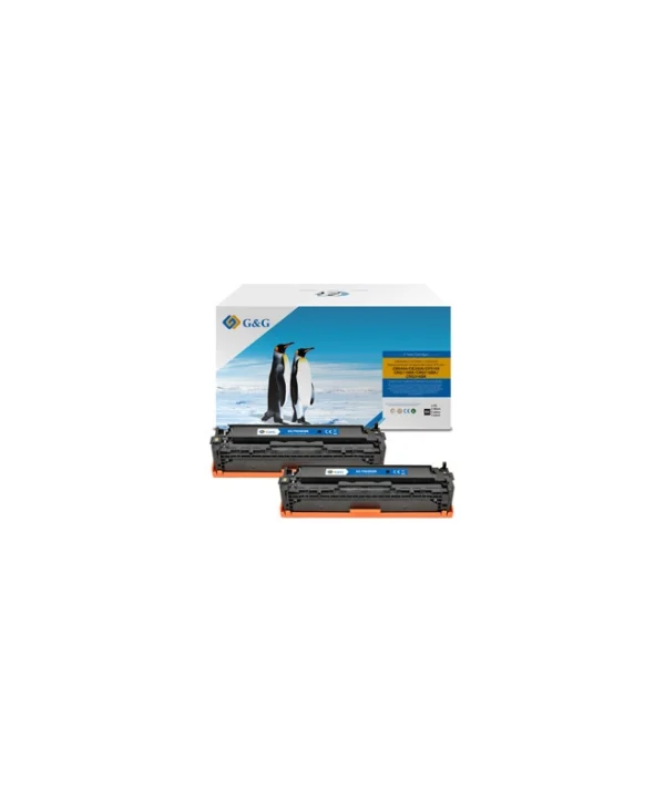 G&g Compatible Toner Hp Cb540a Ce320a Cf210x Canon Crg116 Crg716 C Nt-ph540ubk Hp 125a Black 2200s 14316