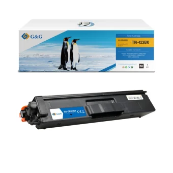 Premium Toner G&g 6.5k Brother Tn 423 Black Tn-423bk Tn423bk 14303
