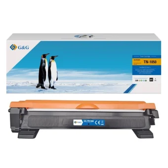 G&G Συμβατό Toner για Laser Εκτυπωτή Brother TN-1050 Μαύρο 14273