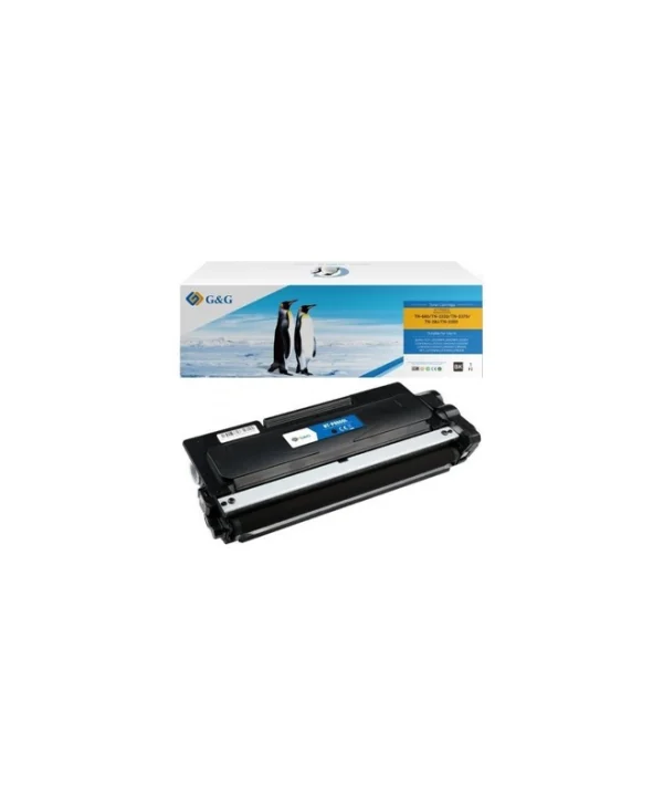 G&G Συμβατό Toner για Laser Εκτυπωτή Brother TN-2320 2600 Σελίδων Μαύρο High Yield 15463