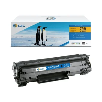 G&g Premium Toner Xl 2.5k Hp 79a Black Cf279a Hp79a 15303