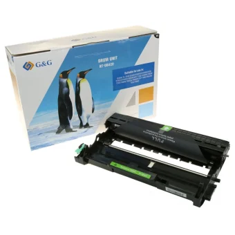 G&g Premium Drum Unit 12k Brother Dr 2200 Black Dr-2200 Dr2200 14182
