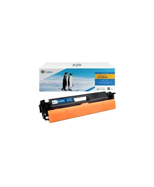 G&G Συμβατό Toner για Laser Εκτυπωτή HP 94X, CF294X Μαύρο High Yield 15999
