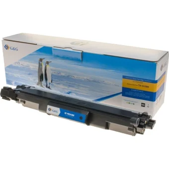 G&g Compatible Toner Cartridge Brother Tn243bk Nt-pb243bk Black 1000s 16015