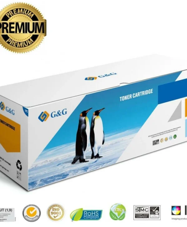 G&G Συμβατό Toner για Laser Εκτυπωτή Brother Μαύρο 16020