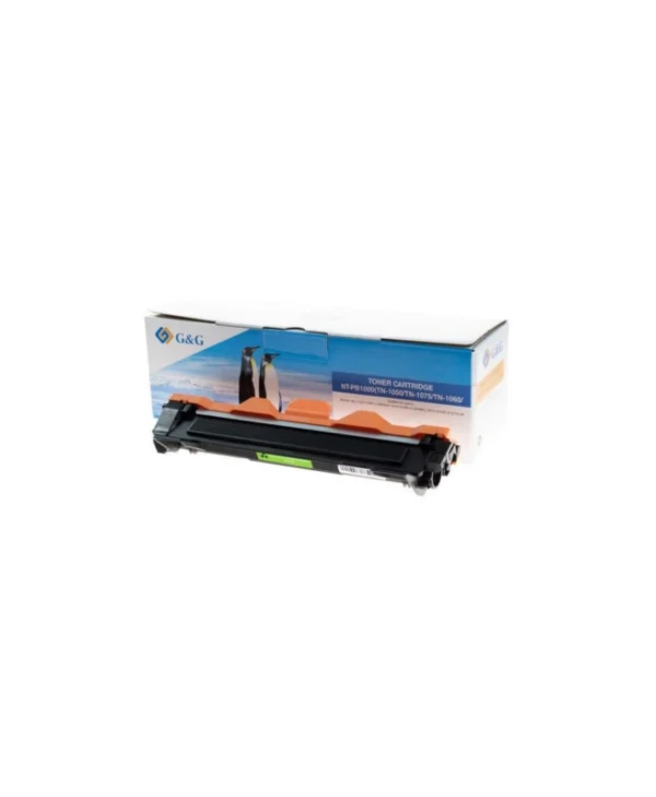 G&g Premium Toner 1k Brother Tn 1030 Black Tn-1030 Tn1030 14272