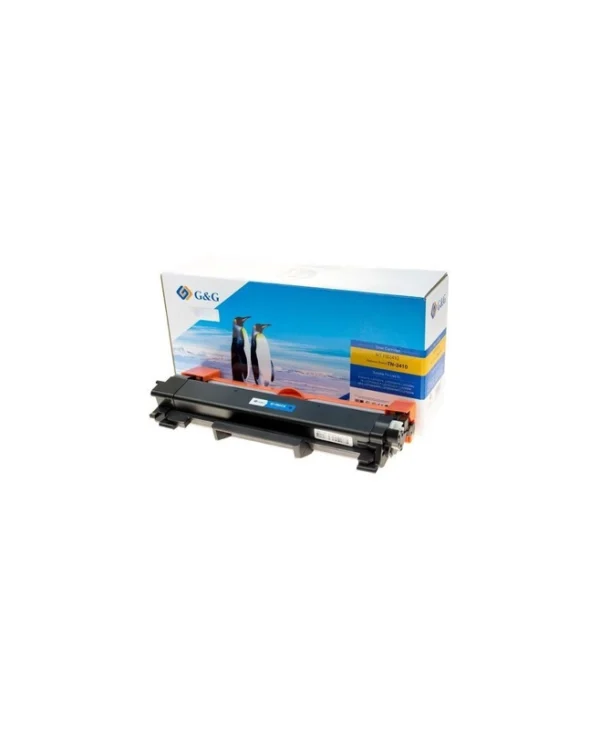 G&G Συμβατό Toner για Laser Εκτυπωτή Brother TN-2410 Μαύρο με Chip 15831
