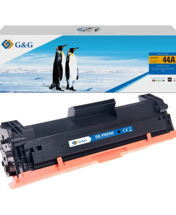Premium Toner G&g 1k Hp 44a Black Cf244a Hp44a 15640