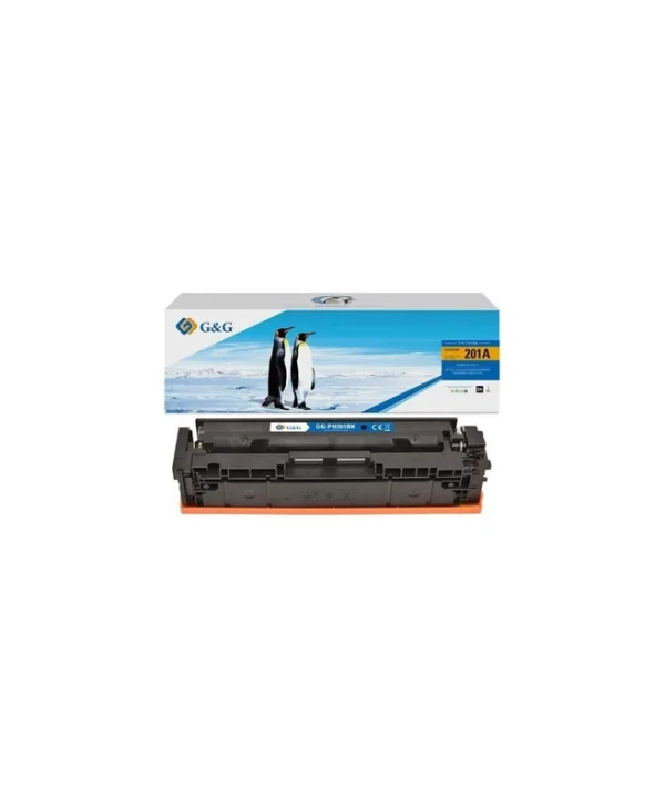 G&G Συμβατό Toner για Laser Εκτυπωτή HP CF400A Μαύρο 14366