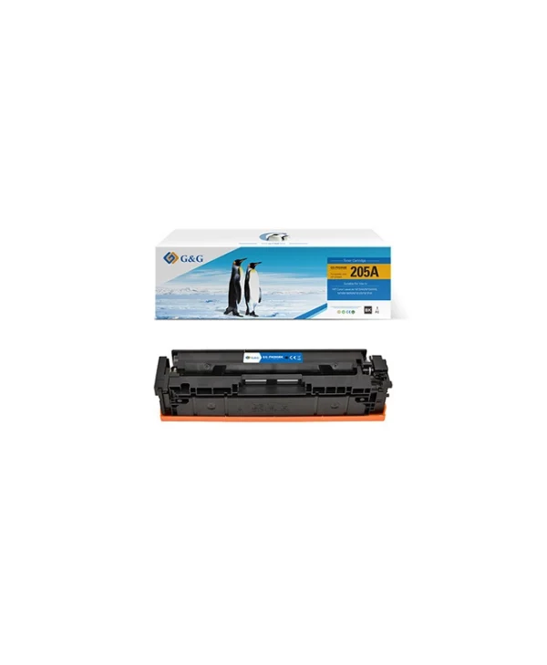 G&g Compatible Toner Cartridge Hp Cf530a Nt-ph205bk Hp 205a Black 1100s 15890