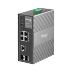 TP-LINK Omada Managed L2 Switch με 4 Θύρες Gigabit (1Gbps) Ethernet και 2 SFP Θύρες IES206GPP