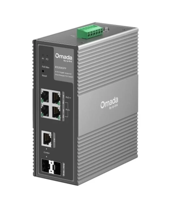 TP-LINK Omada Managed L2 Switch με 4 Θύρες Gigabit (1Gbps) Ethernet και 2 SFP Θύρες IES206GPP