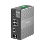 TP-LINK Omada Managed L2 Switch με 4 Θύρες Gigabit (1Gbps) Ethernet και 2 SFP Θύρες IES206GPP - Image 2