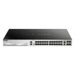 D-Link DGS-3130-30S/E Managed L3 Switch με 2 Θύρες Gigabit (10Gbps) Ethernet και 24 SFP Θύρες